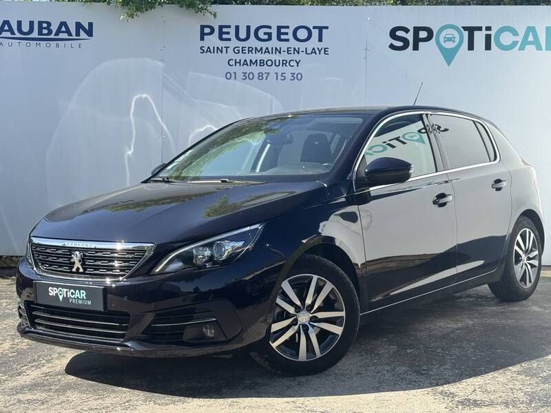 Bleu Utilisé 2018 Peugeot 308 S Berline | 13 290 € (Bon prix) - Image 1/3