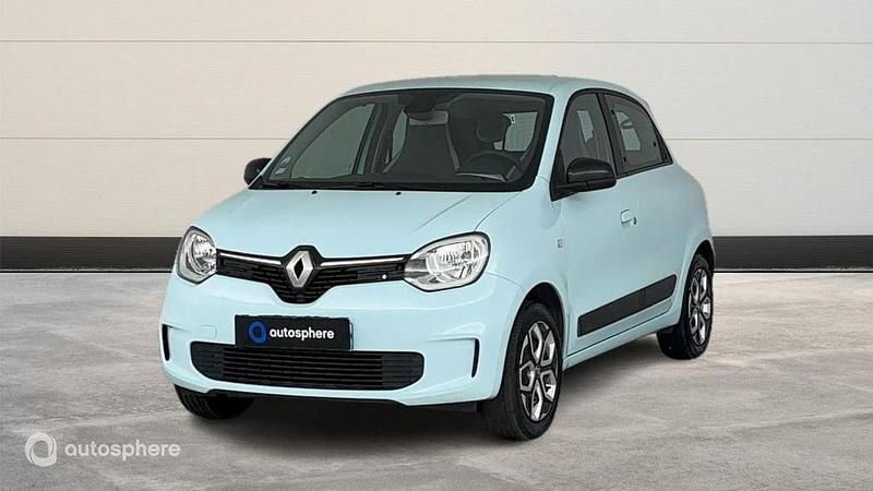 Bleu Utilisé 2022 Renault Twingo Equilibre Citadine | 11 799 € (Prix juste) - Image 1/4