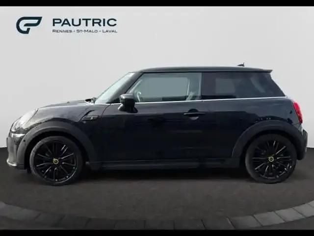 Midnight black ii Occasion 2022 Mini Cooper SE Premium Plus Citadine | 18 980 € (Prix juste) - Image 1/3