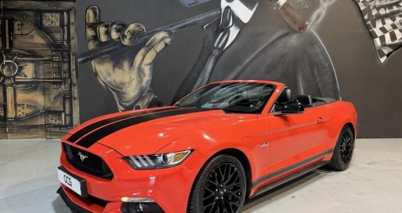 Occasion Ford Mustang GT 421 ch (309 kW) 2016 Cabriolet