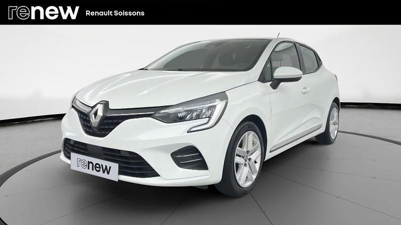 Blanc Utilisé 2022 Renault Clio V Business Citadine | 13 999 € - Image 1/4