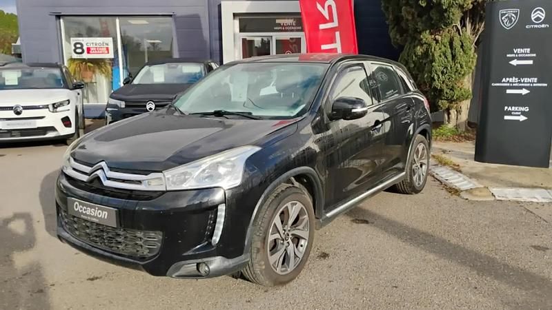 Occasion 2015 Citroën C4 Aircross SUV | 6 490 € (Prix juste) - Image 1/4
