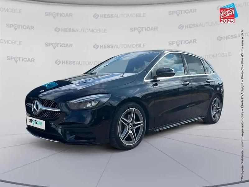 Noir Utilisé 2019 Mercedes B180 AMG line Monospace | 23 999 € (Prix juste) - Image 1/4