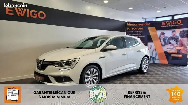 Blanc Utilisé 2019 Renault Mégane IV Business Berline | 11 990 € - Image 1/4