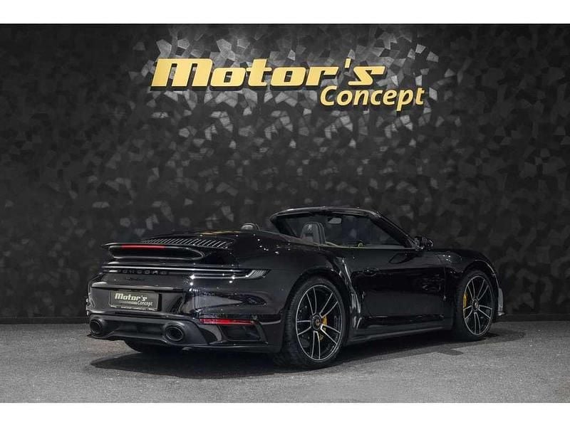 Occasion Porsche 992 650 ch (478 kW) 2020 Noir Cabriolet