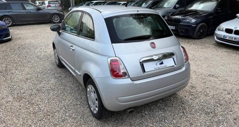 Occasion Fiat 500 69 ch (50 kW) 2008 Gris Citadine