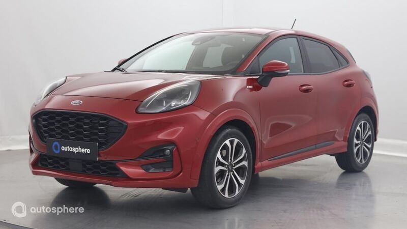 Rouge Utilisé 2023 Ford Puma ST-Line SUV | 23 199 € (Prix assez cher) - Image 1/4