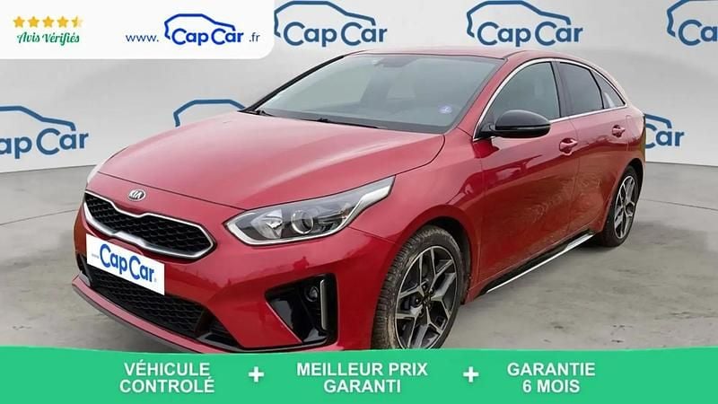 Occasion Kia ProCeed GT-Line 140 ch (102 kW) 2020 Rouge Break