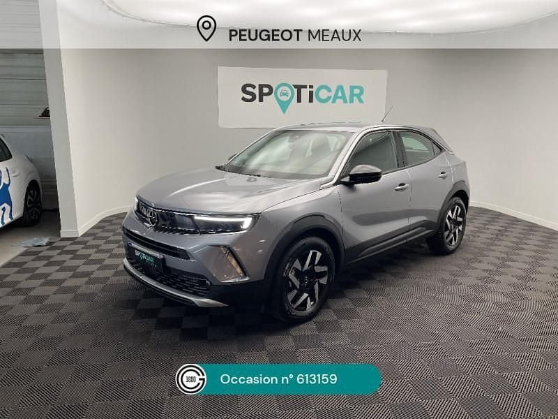 Gris Occasion 2022 Opel Mokka Business SUV | 16 990 € (Bon prix) - Image 1/4