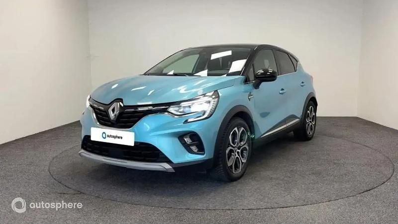 Bleu Utilisé 2021 Renault Captur Intens SUV | 18 999 € (Prix juste) - Image 1/4