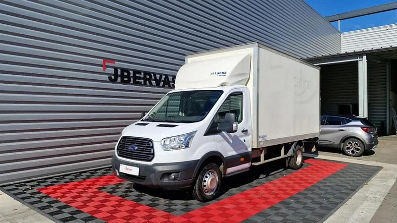 Blanc Utilisé 2018 Ford Transit Trend Van | 23 990 € (Prix juste) - Image 1/4