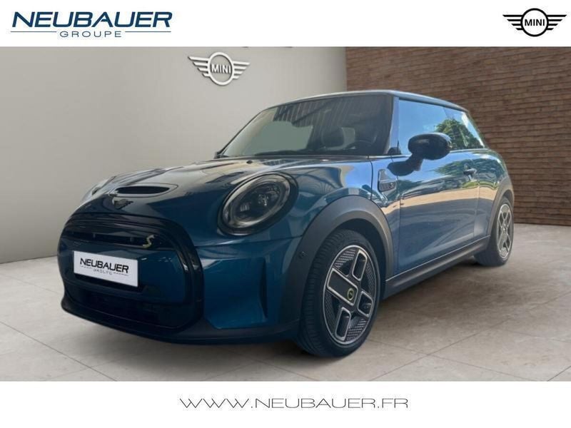 Bleu Utilisé 2021 Mini Cooper SE Collection Citadine | 18 190 € (Prix juste) - Image 1/4
