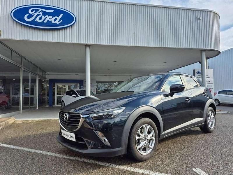 Occasion Mazda CX-3 106 ch (77 kW) 2015 Noir SUV