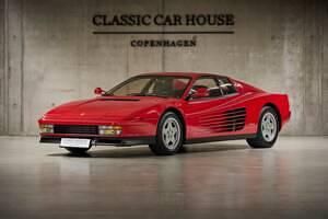 Rouge Occasion 1991 Ferrari Testarossa Coupé | 239 900 € - Image 1/4
