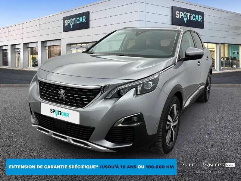 Gris Utilisé 2020 Peugeot 3008 Allure | 16 990 € (Prix juste) - Image 1/4