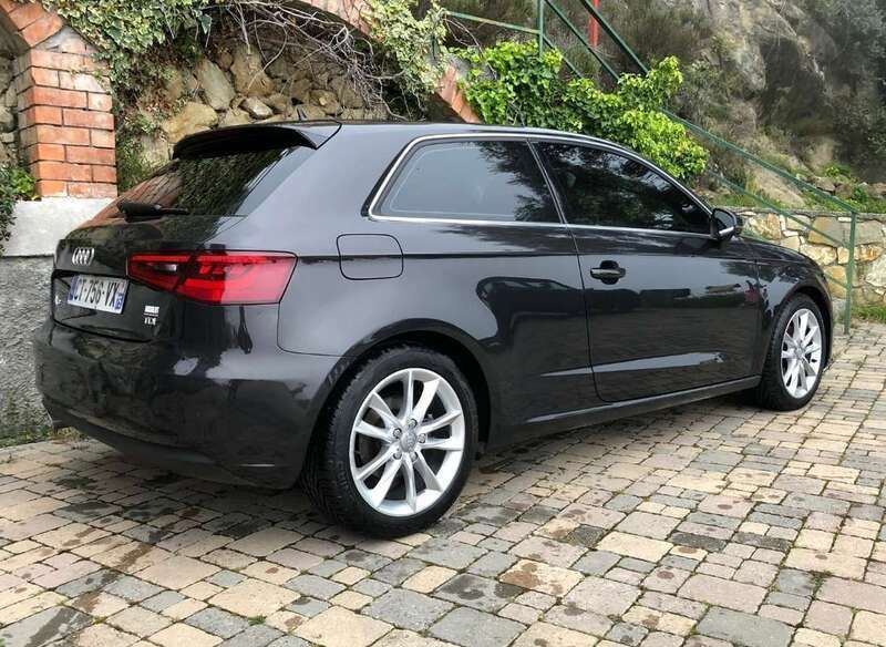 Occasion Audi A3 Ambition 150 ch (110 kW) 2013 Noir Berline