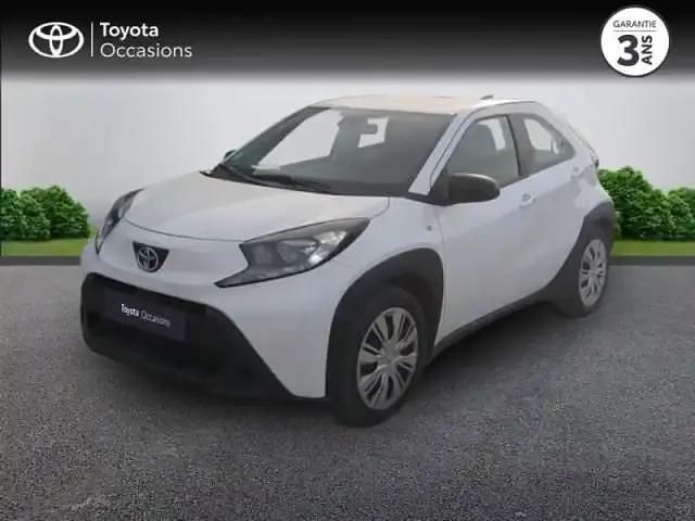 Blanc Occasion 2023 Toyota Aygo X SUV | 13 490 € (Prix juste) - Image 1/4