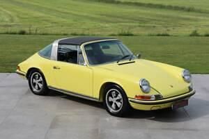 Jaune Utilisé 1971 Porsche 911 Cabriolet | 99 500 € - Image 1/4