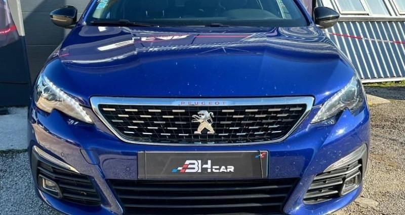 Occasion Peugeot 308 GT 226 ch (166 kW) 2018 Bleu Berline