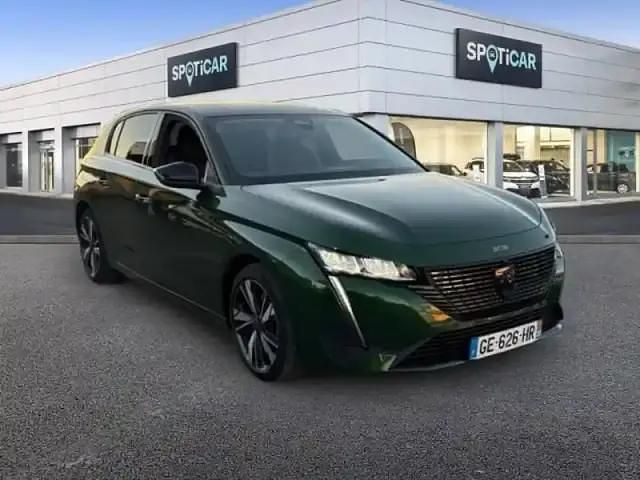 Occasion Peugeot 308 GT 180 ch (132 kW) 2022 Vert olivine (m) Berline