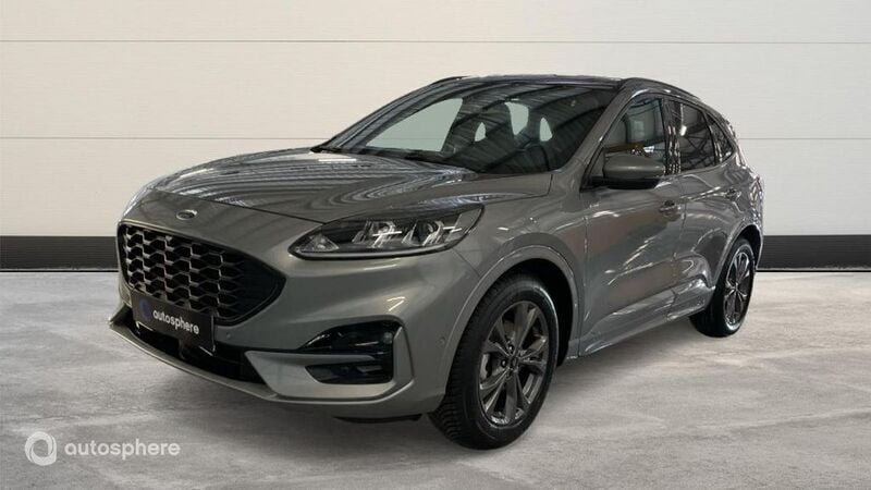 Gris Utilisé 2023 Ford Kuga Business Edition SUV | 34 999 € (Prix cher) - Image 1/4