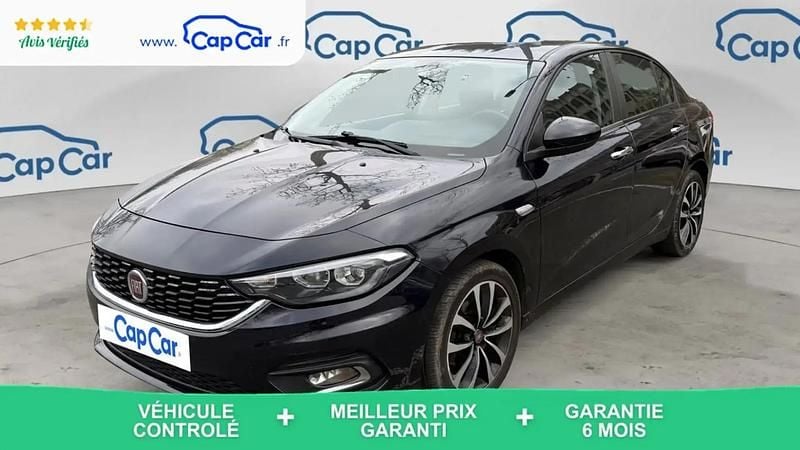 Occasion Fiat Tipo Easy 95 ch (69 kW) 2019 Noir Berline