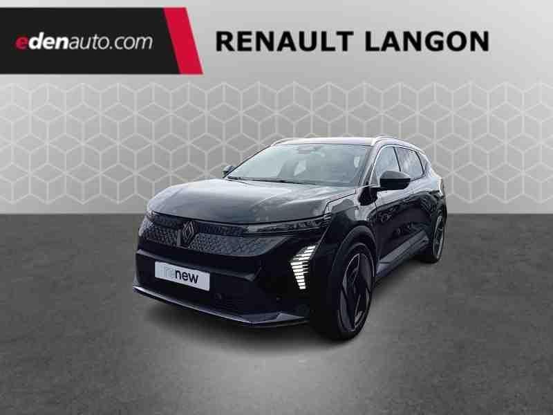 Noir Occasion 2024 Renault Scenic E-Tech Iconic SUV | 39 490 € - Image 1/4