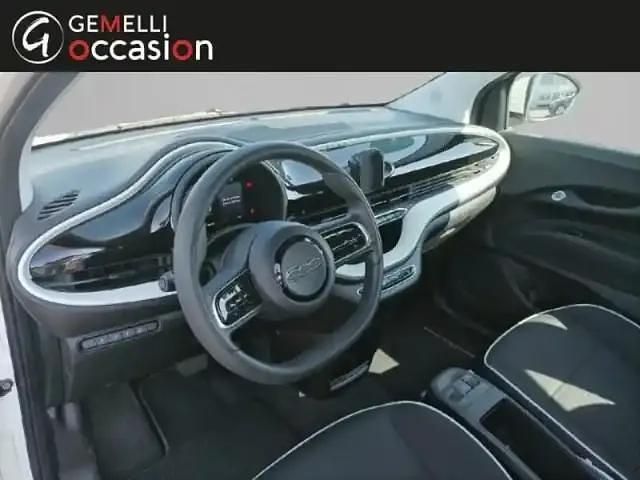 Occasion Fiat 500e Action 2022 Blanc Berline