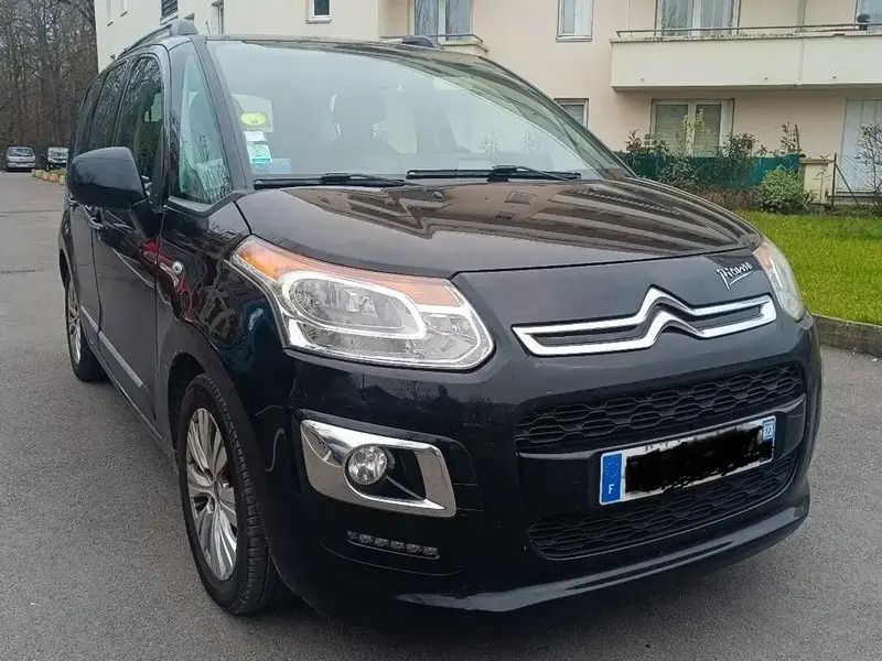 Noir Utilisé 2015 Citroën C3 Picasso Monospace | 8 000 € (Prix juste) - Image 1/4