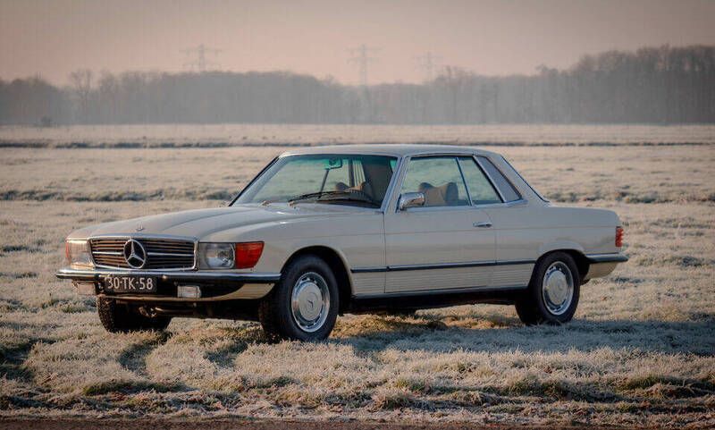 Beige Utilisé 1975 Mercedes SLC280 Coupé | 23 950 € - Image 1/4
