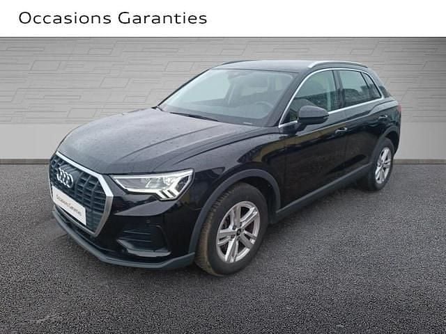 Noir mythe métallisé Occasion 2022 Audi Q3 Business SUV | 32 987 € (Bon prix) - Image 1/4