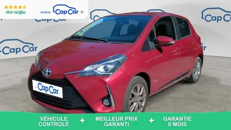 Utilisé 2017 Toyota Yaris Citadine | 11 290 € (Bon prix) - Image 1/4