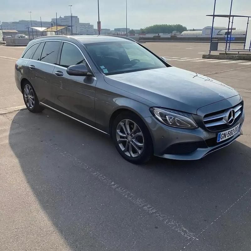 Occasion 2016 Mercedes C200 Business Break | 8 300 € (Bon prix) - Image 1/4