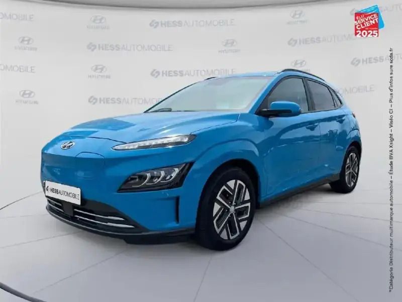 Bleu Utilisé 2022 Hyundai Kona SUV | 22 999 € (Prix juste) - Image 1/4