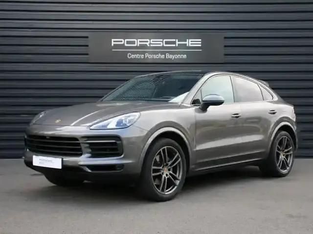 Gris quartzite métallisée Occasion 2021 Porsche Cayenne SUV | 72 800 € (Prix juste) - Image 1/4