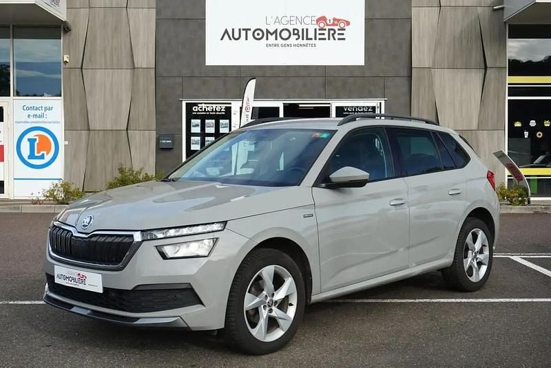 Argent Occasion 2021 Skoda Kamiq SUV | 12 490 € - Image 1/4
