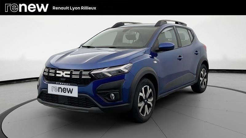 Bleu Utilisé 2024 Dacia Sandero Expression Citadine | 16 490 € (Prix juste) - Image 1/4