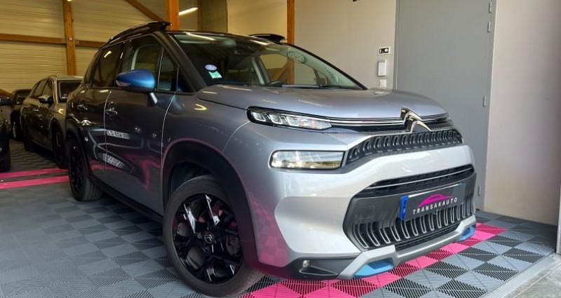 Gris Utilisé 2022 Citroën C3 Aircross Rip Curl SUV | 14 990 € (Prix juste) - Image 1/4