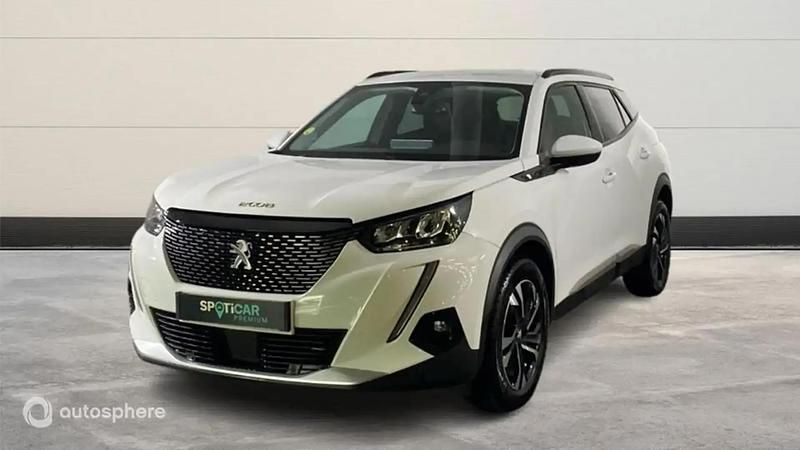 Blanc Occasion 2020 Peugeot 2008 Allure SUV | 13 999 € (Prix juste) - Image 1/4