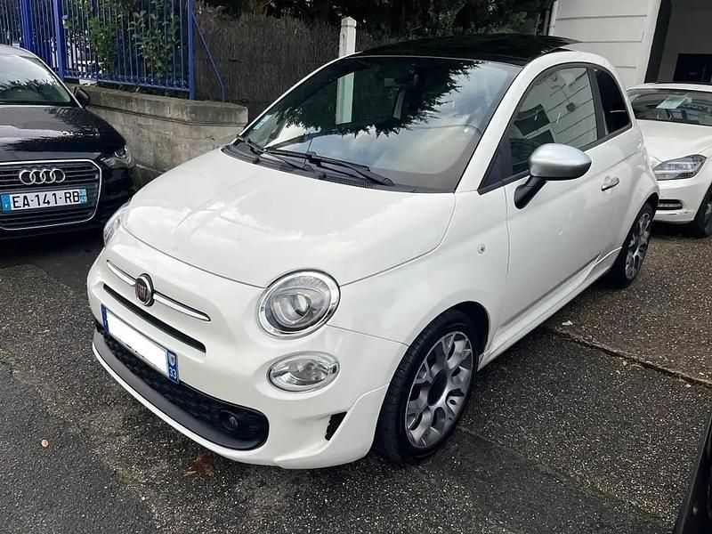 Occasion 2019 Fiat 500 Rockstar Berline | 9 990 € (Prix juste) - Image 1/4