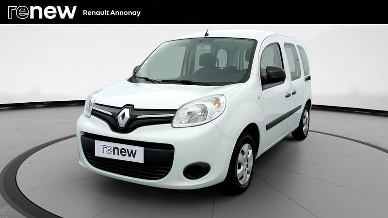 Blanc Utilisé 2020 Renault Kangoo Monospace | 16 389 € - Image 1/4