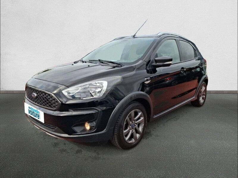 Noir Utilisé 2018 Ford Ka Plus Active Citadine | 8 490 € (Bon prix) - Image 1/4