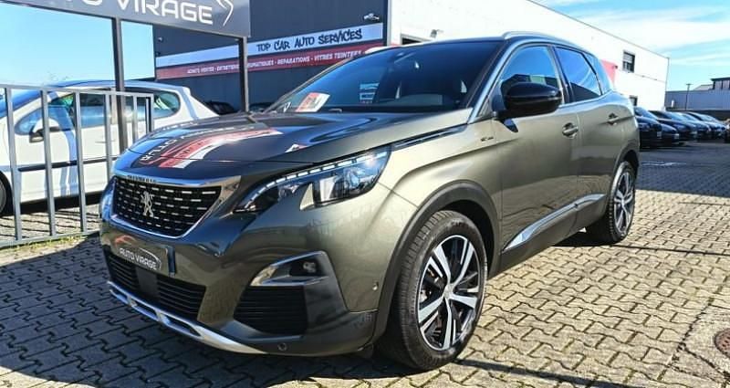 Utilisé 2020 Peugeot 3008 GT-line Monospace | 17 990 € (Prix juste) - Image 1/4