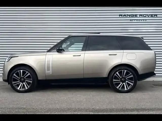 Occasion Land Rover Range Rover Autobiography 400 ch (294 kW) 2023 Batumi gold métallisé SUV