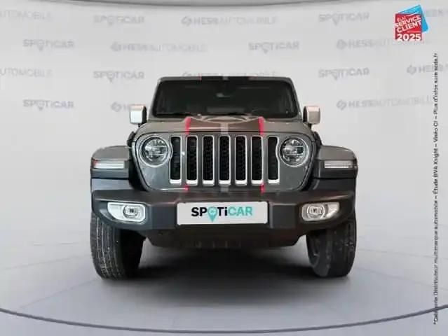 Occasion Jeep Wrangler Unlimited Overland 2022 Sting gray SUV