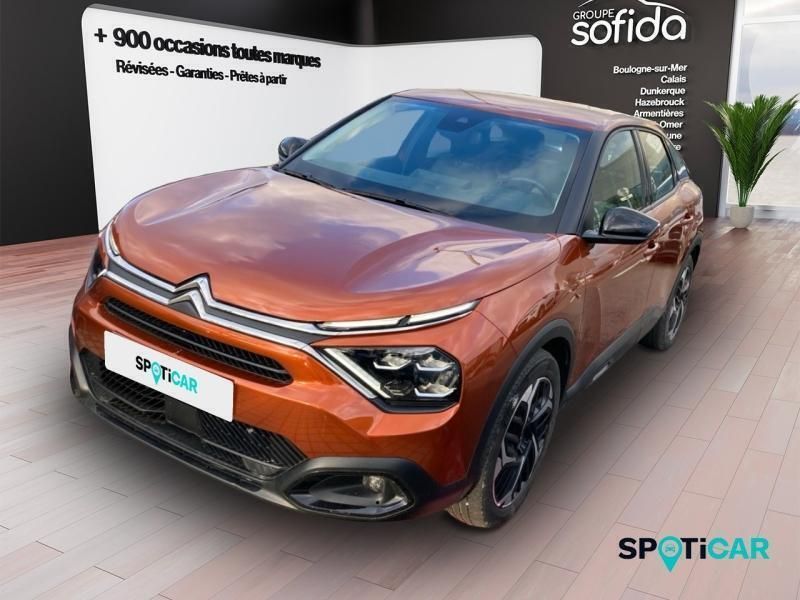 Noir Utilisé 2021 Citroën C4 Feel Berline | 13 290 € (Prix juste) - Image 1/3