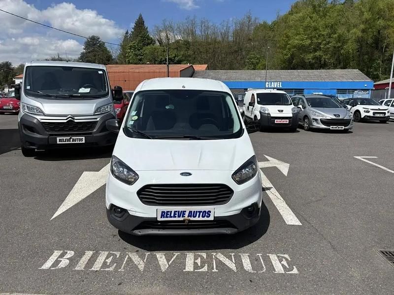Blanc Utilisé 2020 Ford Transit Ambiente Van | 9 990 € - Image 1/4