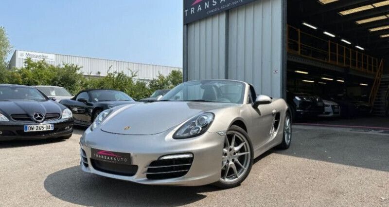 Gris Utilisé 2012 Porsche Boxster Cabriolet | 48 490 € - Image 1/4