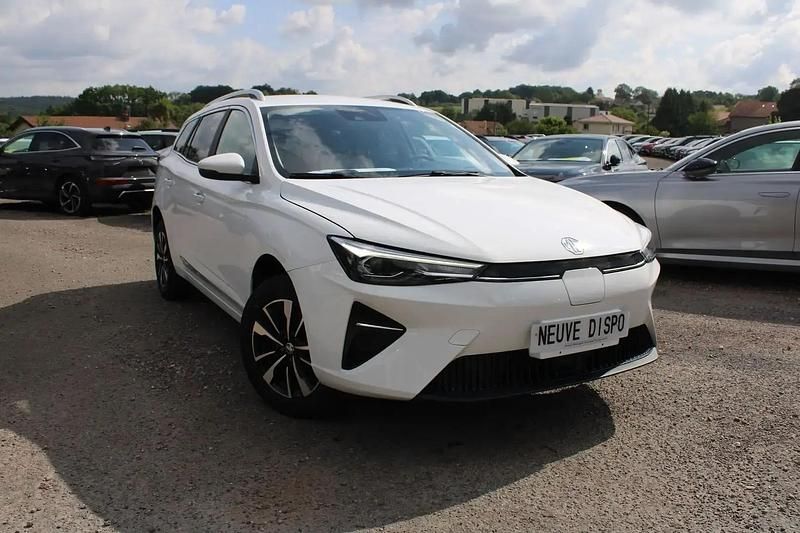 Nouvelle MG MG5 EV 116 kW (158 ch) 2025 Blanc Break