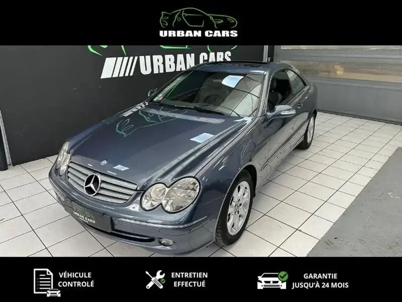 Utilisé 2004 Mercedes CLK270 Avantgarde Coupé | 7 777 € - Image 1/4